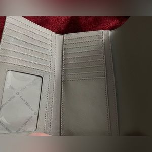 Light Gray Michael Kors large wallet